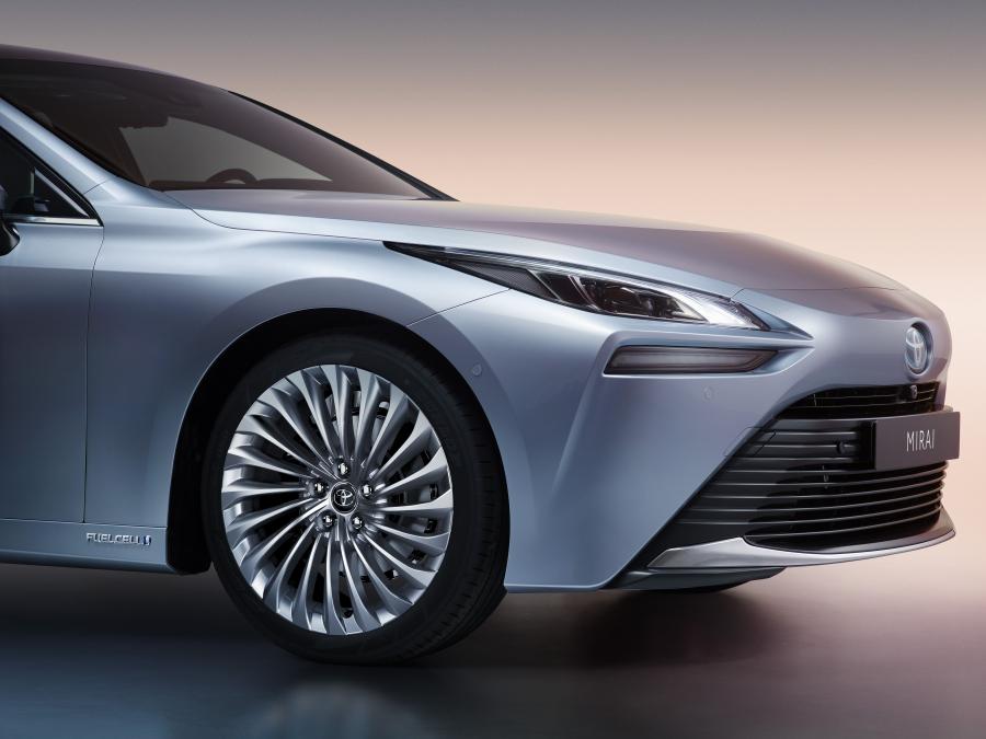 Детали экстерьера Toyota Mirai 2020 года  (WW) (фото 3 из 9)